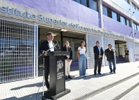 Quilmes: Inauguran el nuevo edificio del Instituto Superior de Formación Docente y Técnica N°83