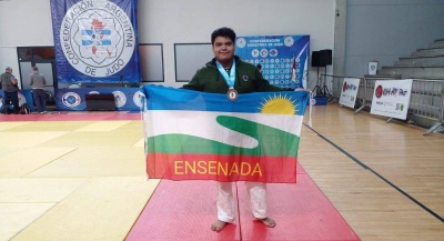 Un ensenadense campeón nacional de judo