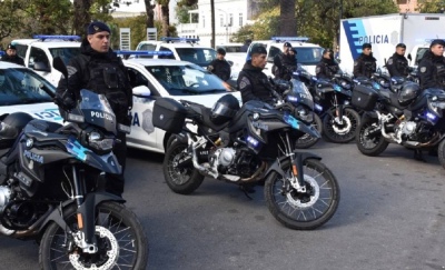 Ensenada recibió nuevos móviles policiales